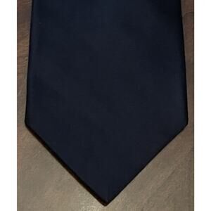 Nubio Black 100% Silk Men’s Neck Tie Made In China